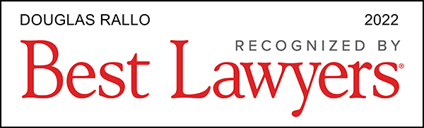 Douglas Rallo - Recognized by Best Lawyers 2022